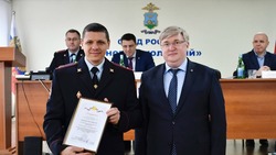 Новооскольские полицейские подвели итоги работы за 2024 год