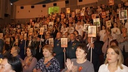 В Новом Осколе торжественно отметили 81-ю годовщину Великой Победы