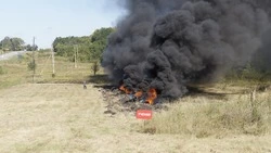 Масштабные региональные учения по борьбе с ландшафтными пожарами прошли в Новооскольском округе