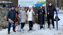 Сборная Новооскольского округа приняла участие в областной спартакиаде в дисциплине полиатлон
