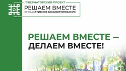 Семь инициативных проектов будут реализованы в Новооскольском городском округе в 2024 году