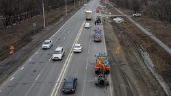 Белгородские дорожники выполнили ямочный ремонт на участке более 15,6 тыс. кв. м