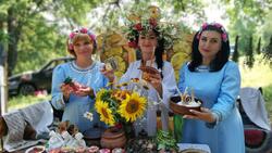 Новооскольцы и гости округа узнали секреты травничества на празднике «Дивная мята»