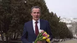 Вячеслав Гладков поздравил белгородцев с Праздником Весны и Труда