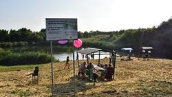 Новая рекреационная зона появилась в новооскольском хуторе Берёзки