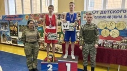 Новооскольский спортсмен завоевал серебро турнира по боксу