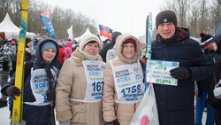 Вячеслав Гладков принял участие в открытии массовой гонки «Лыжня России»