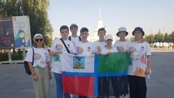 Обучающиеся новооскольской школы искусств вернулись с первого детского культурного форума в Москве