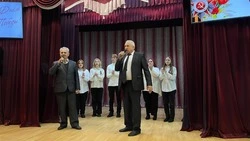 Торжественный концерт к 80-летию Победы прошёл в Новооскольском колледже