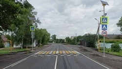 Дорожные строители завершили ремонт дороги к посёлку Прибрежный Новооскольского округа