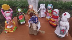 Новооскольцы и гости округа побывали на празднике «Кукла русская душой»  