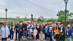 Жители Шебекино из новооскольского ПВР совершили экскурсию по «Золотому кольцу Новоосколья»
