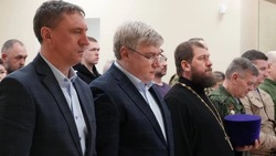 Патриотическая встреча «России верные сыны» прошла в Новооскольском краеведческом музее