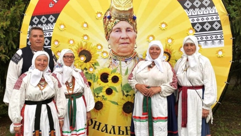 Новооскольский фольклорный ансамбль поучаствовал в Межрегиональном фестивале «На родине Маничкиной»