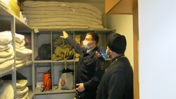 Члены Общественного совета проверили условия содержания в ИВС в Новом Осколе