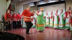 Фестиваль народного творчества «Русская песня - бесценное богатство» прошёл в селе Голубино