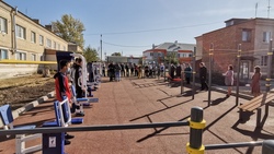Спортивная площадка с уличными тренажёрами открылась в Новом Осколе