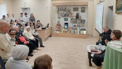 Встреча «Здесь Отчизна моя» собрала любителей поэзии в отделе краеведения в Новом Осколе