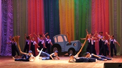 19 хореографических коллективов выступили на конкурсе эстрадного танца «Оскол-2021»