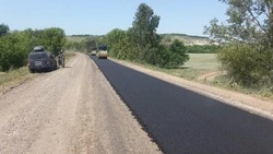 Строители завершили очередной этап капремонта автодороги в Новооскольском округе