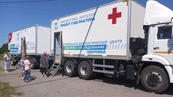 «Поезд Здоровья» начал работу в Николаевской сельской территории Новооскольского округа