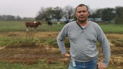 Новооскольский фермер Дмитрий Троценко: «Главное – получать удовлетворение от работы»