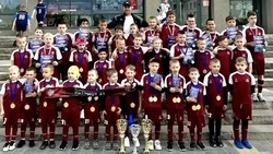 Футболисты Новооскольского округа завоевали награды зимнего чемпионата в Старом Осколе