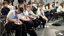 Новооскольские школьники выступили в финале чемпионата по программированию
