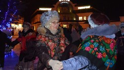 Жители и гости Нового Оскола встретят Старый Новый год на Центральной площади города