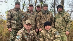 Муниципальные служащие из Новооскольского округа вступили в добровольческий отряд «БАРС-Белгород» 