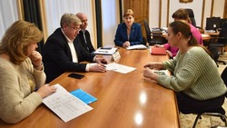Андрей Миськов провёл плановый личный приём жителей муниципалитета