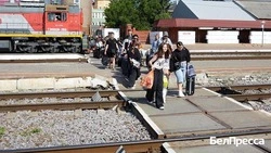 6 926 белгородских детей совершили путешествие по железной дороге за текущее полугодие