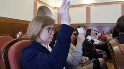 Новооскольские единороссы определили делегатов от муниципалитета ХХХIII региональной партконференции