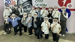 Новооскольские школьники и дошкольники отметили День космонавтики