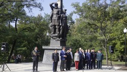 Памятник «Пограничникам всех поколений» появился в Белгороде