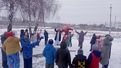 Масленица собрала гостей в сёлах Новооскольского округа