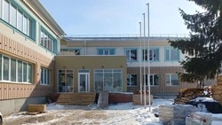 Строители выполнили работы по ремонту кровли в новооскольском детсаду №8