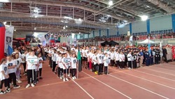 Новооскольские школьники приняли участие в установлении рекорда России