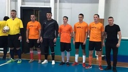 Новооскольцы заняли второе место в спартакиаде по мини-футболу