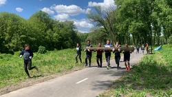 Белгородцы приняли участие в спортивном кроссе по пересеченной местности и преодолели «Рубежи» 