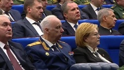 Губернатор Вячеслав Гладков поучаствовал в заседании коллегии министерства обороны РФ