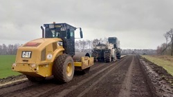 Дорожники приступили к ремонту участка автотрассы «Белгород — Новый Оскол — Советское — Богородское»