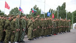 Восьмая, заключительная смена военно – исторического лагеря «Армата» стартовала в Новом Осколе