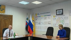 Министр культуры Белгородской области Константин Курганский провёл приём граждан в Новом Осколе