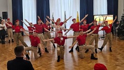 106 юных новооскольцев пополнили Всероссийского движения «Юнармия»
