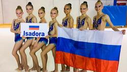 Белгородские гимнастики из клуба «Айседора» взяли золото на международном турнире
