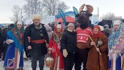Новооскольцы Алехины поучаствовали участие в межрегиональном семейном гастрономическом фестивале