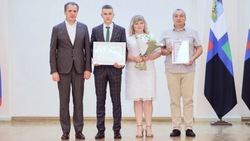 Новооскольский выпускник Сергей Карнаухов получил премию губернатора 