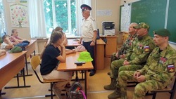 Школы Белгородской области провели более 600 уроков мужества с начала ноября
