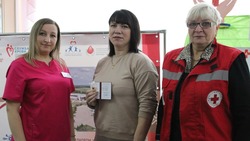 Почётный донор Светлана Колесникова: «Надеюсь, моя кровь поможет кому-то спасти жизнь»
